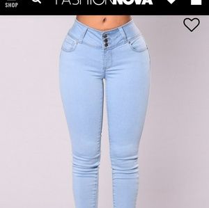 Wax jean butt i love you from Fashion nova